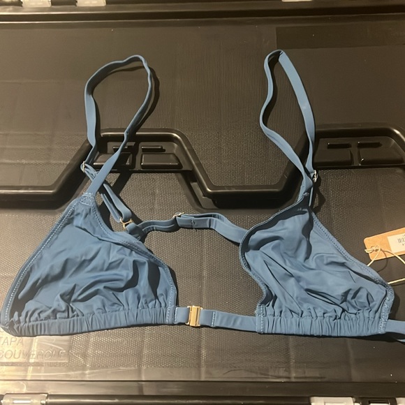 Skims Jelly Sheer Triangle Bralette - Picture 2 of 12